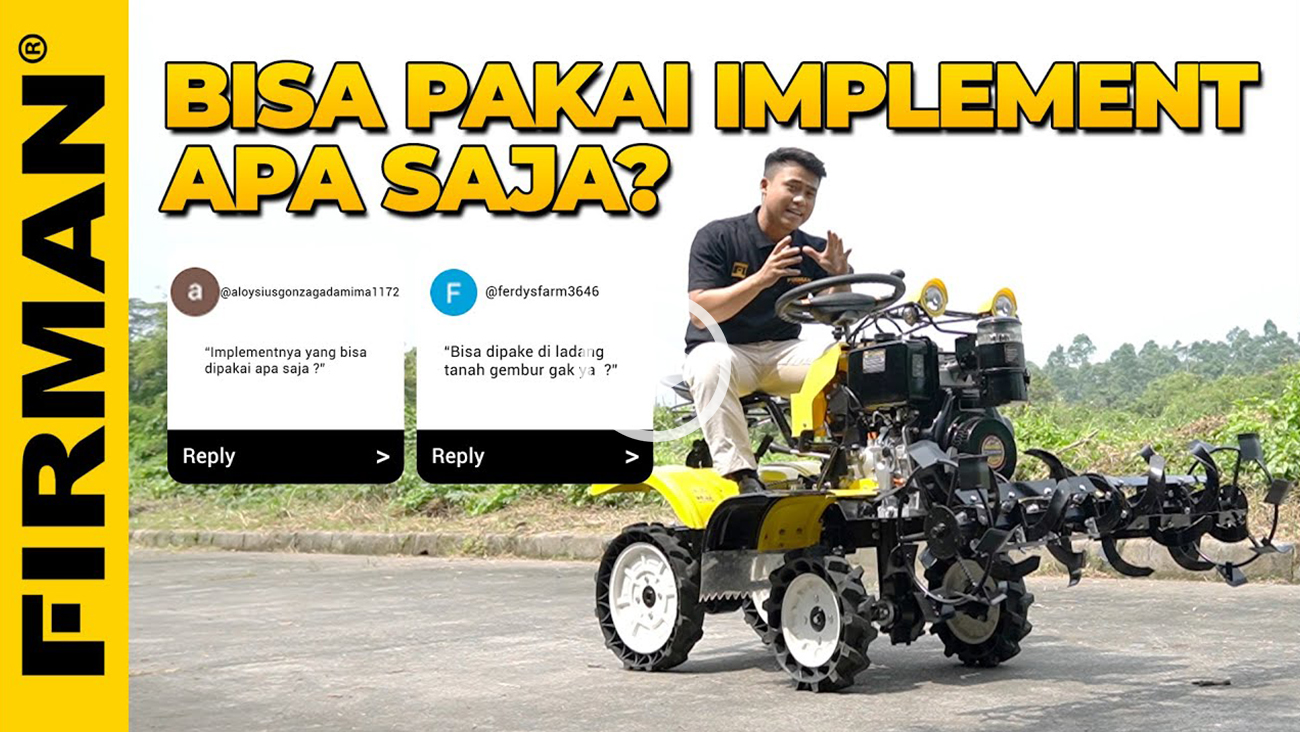 BISA PAKAI IMPLEMENT APA SAJA FTI2010DE